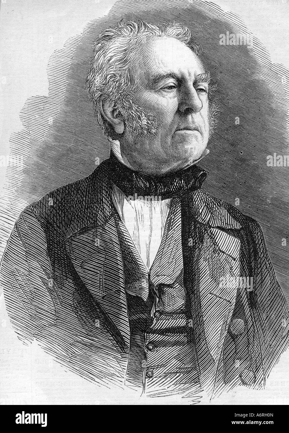 Landor Walter Savage, 30.1.1775 - 17.9.1864, Inglese autore/scrittore, ritratto, incisione, nel 1860 circa, poeta, letteratura, grande Br Foto Stock