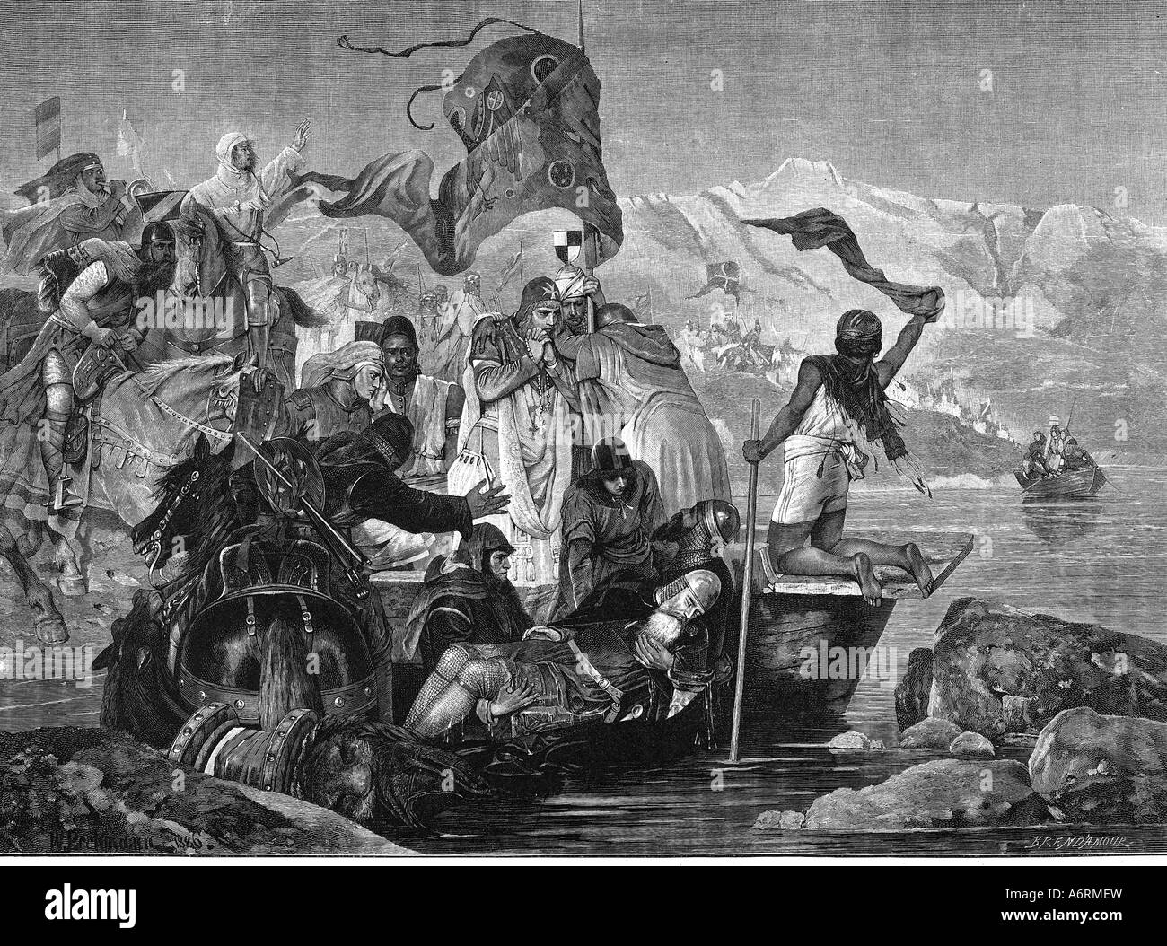3a crociata immagini e fotografie stock ad alta risoluzione - Alamy