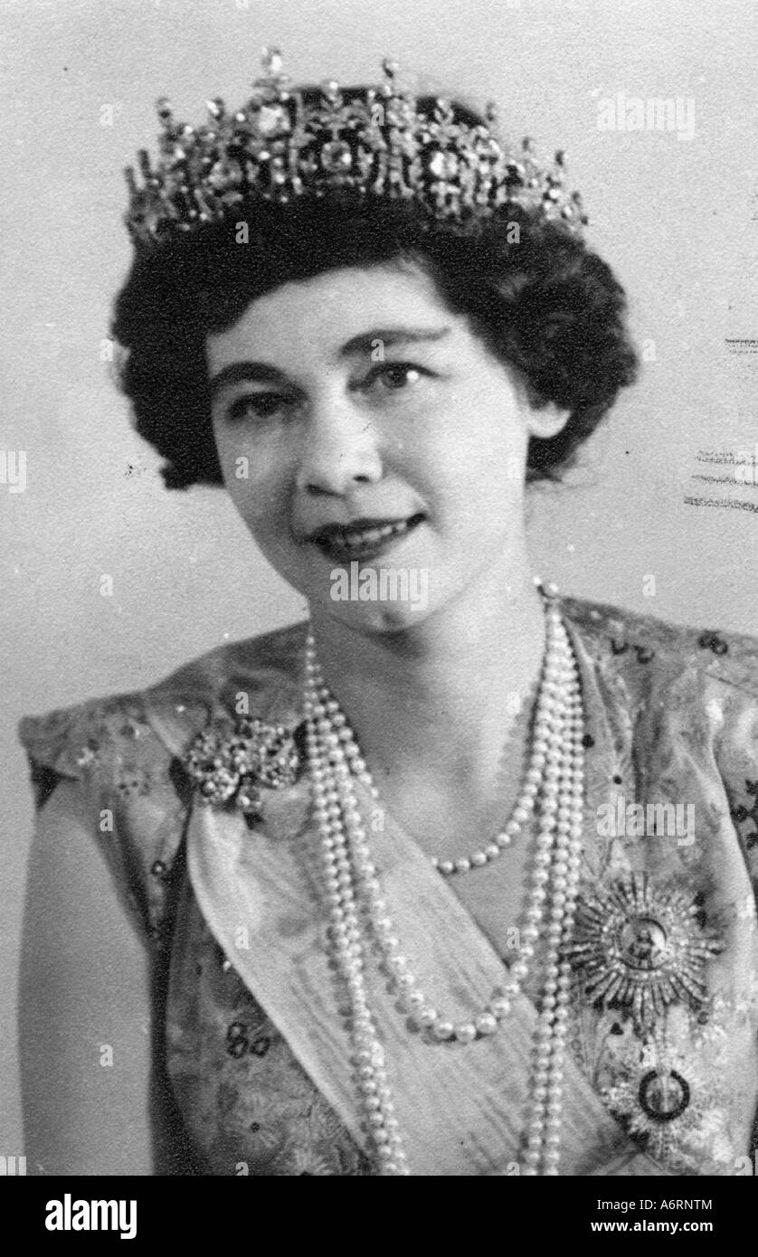 Frederika, 18.4.1917 - 6.2.1981, regina consorte della Grecia 1.4.1947 - 6.3.1964, ritratto, circa 1950, Hannover, Brunswyck-Lüneburg Foto Stock