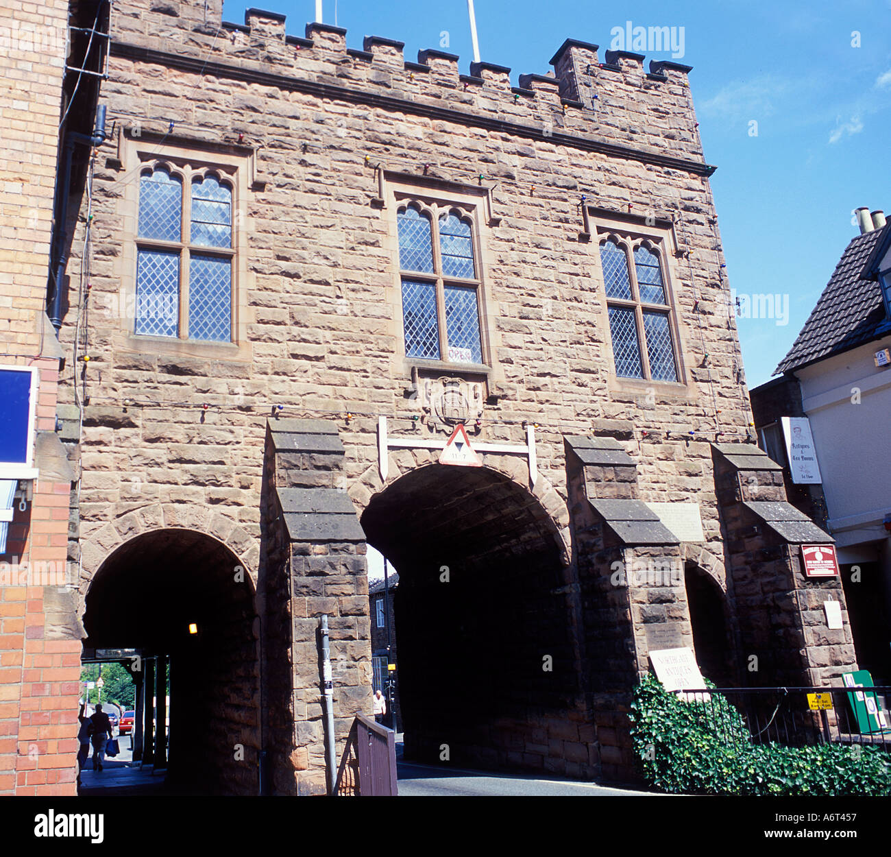 La porta nord Bridgenorth Shropshire REGNO UNITO Foto Stock