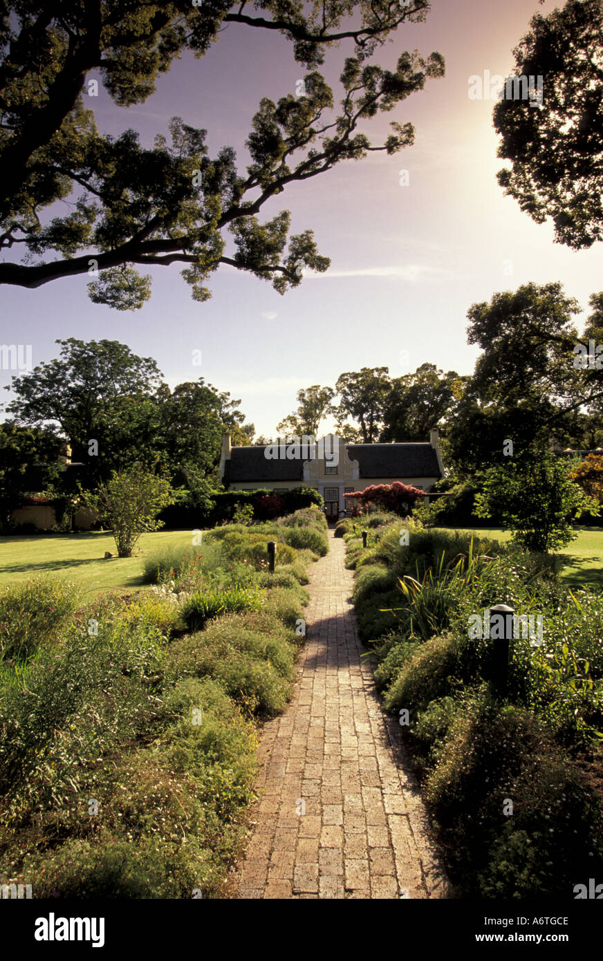 Africa, Sud Africa, False Bay, Somerset West, Vergelegen Wine Estate, c. 1700 Foto Stock