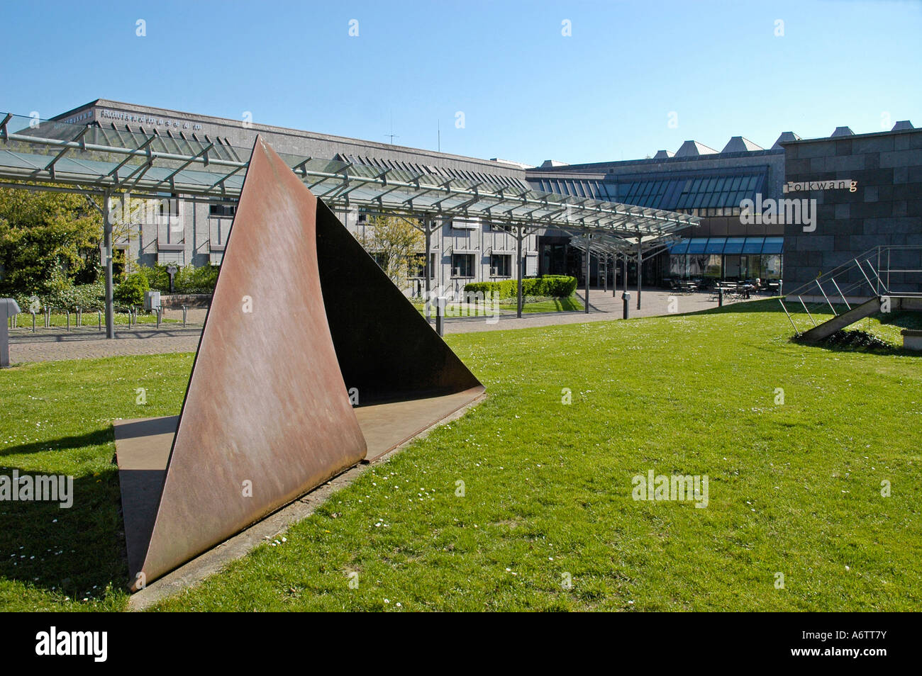 Il Museo Folkwang, Essen, Nord Reno-Westfalia, Germania Foto Stock