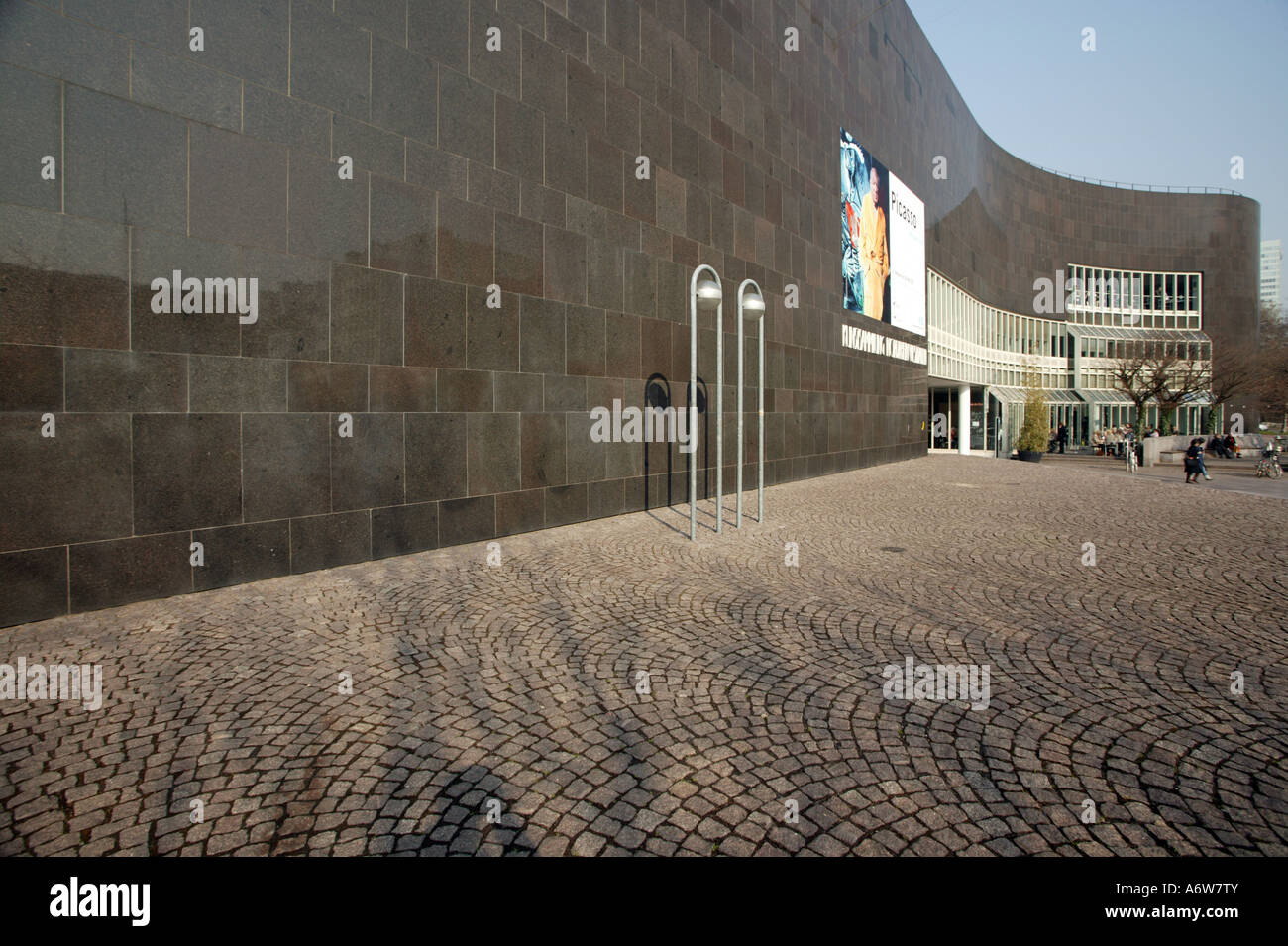 Kunstsammlung NRW, Duesseldorf, nella Renania settentrionale-Vestfalia, Germania Foto Stock