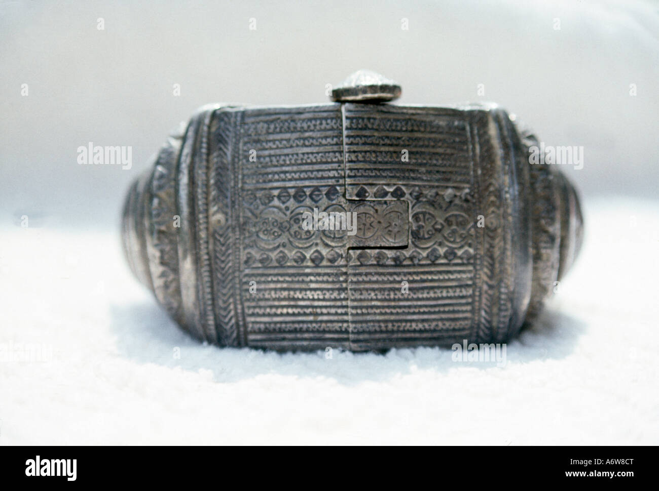 Bedouin gioielli argento Anklet realizzato da Thalers fuso Foto Stock