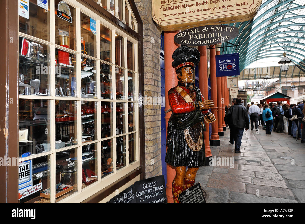 Il Covent Garden di Londra, Gran Bretagna Foto Stock