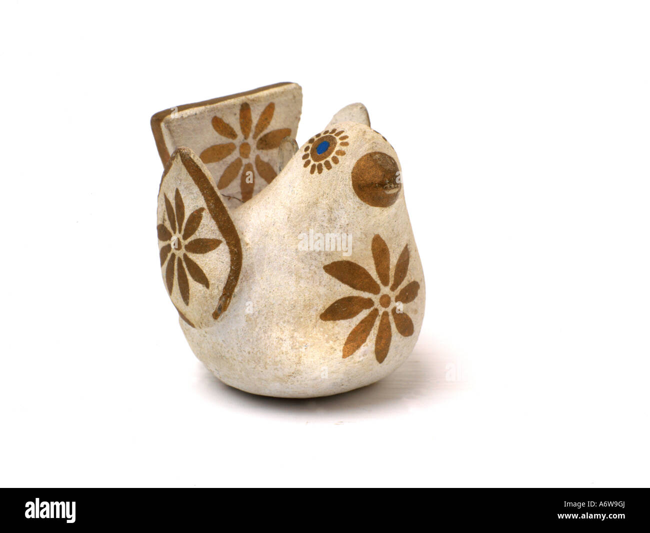 Messicano pulcino in ceramica Foto Stock