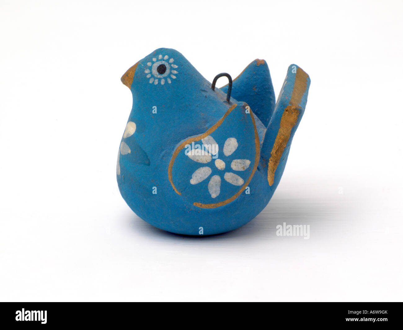 Messicano pulcino in ceramica Foto Stock