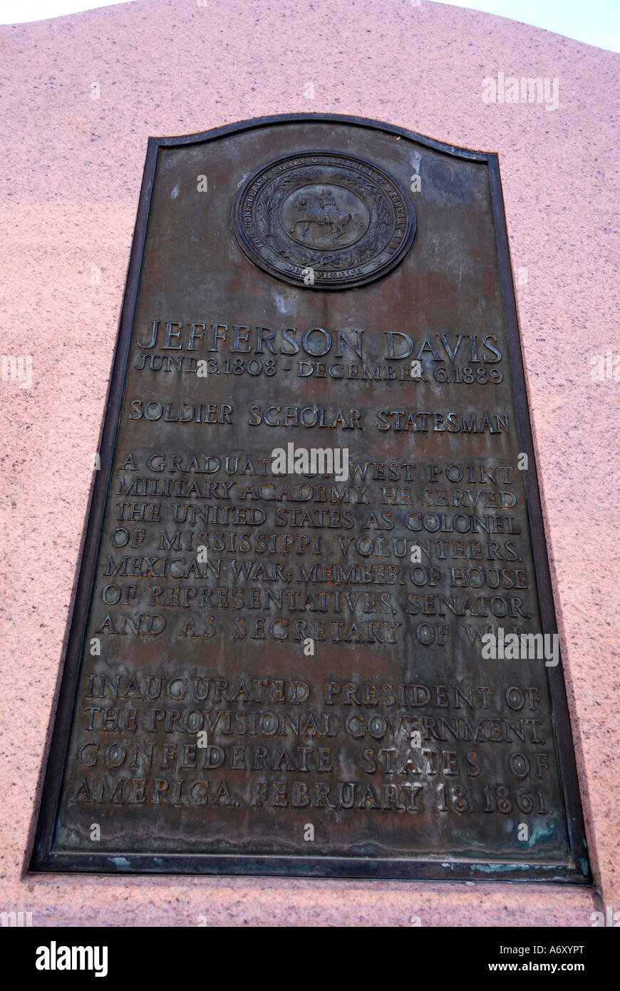 Città storica di Montgomery in Alabama al Foto Stock