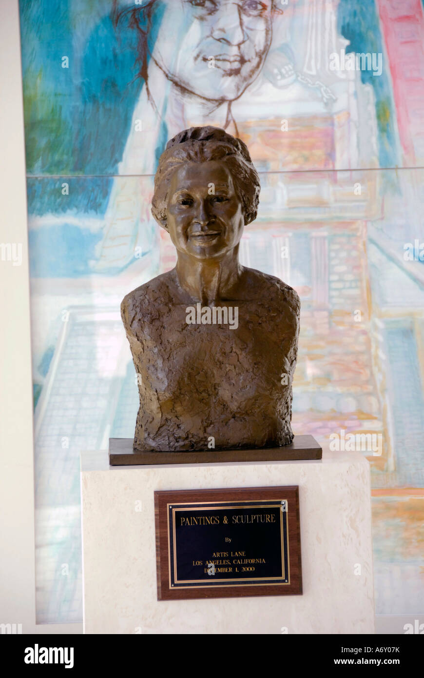 Rosa Parks museo storico della città di Montgomery in Alabama al Foto Stock