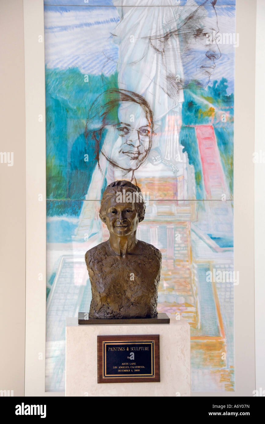 Rosa Parks museo storico della città di Montgomery in Alabama al Foto Stock