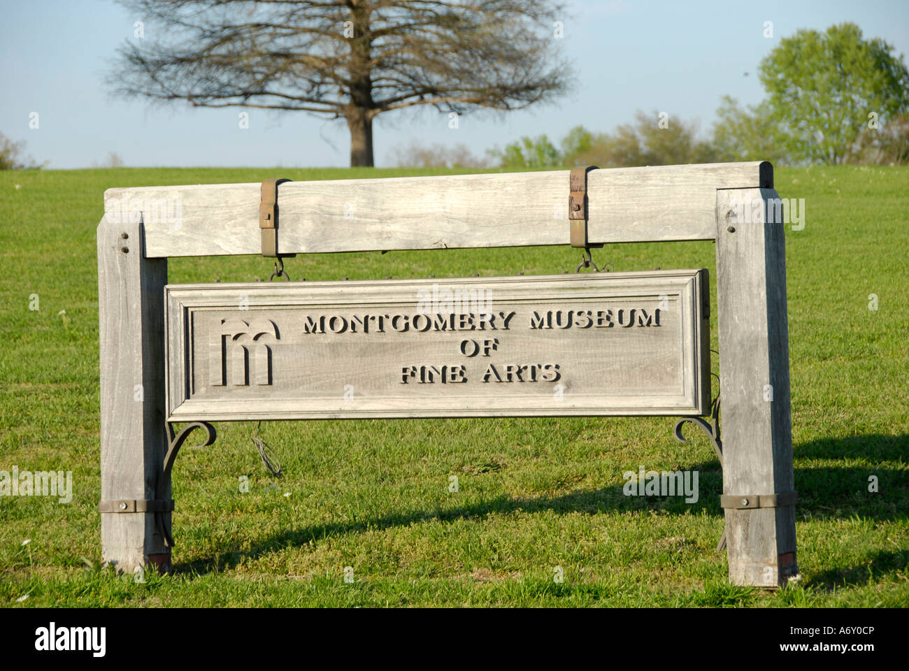 Montgomery, il Museo delle Belle Arti nella storica città di Montgomery in Alabama al Foto Stock
