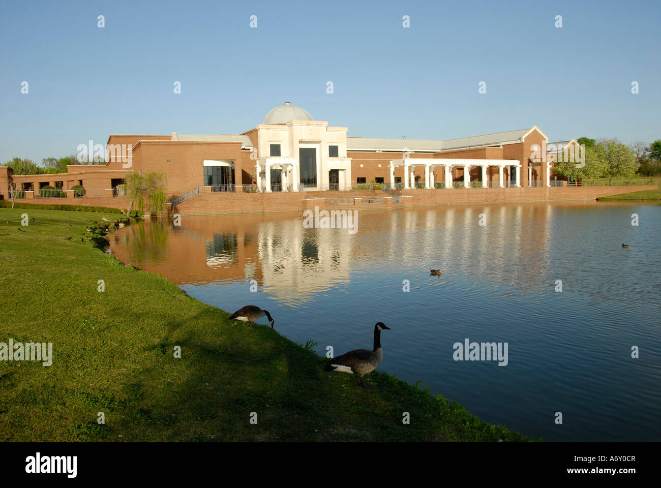 Montgomery, il Museo delle Belle Arti nella storica città di Montgomery in Alabama al Foto Stock