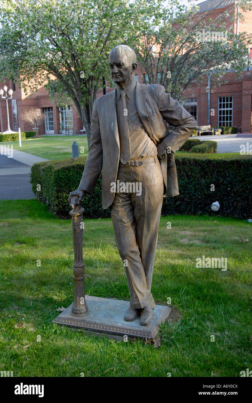 Montgomery, il Museo delle Belle Arti nella storica città di Montgomery in Alabama al Foto Stock