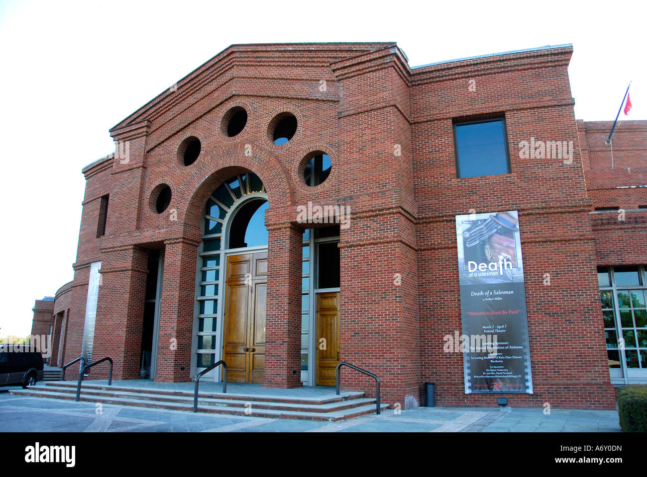 Montgomery, il Museo delle Belle Arti nella storica città di Montgomery in Alabama al Foto Stock