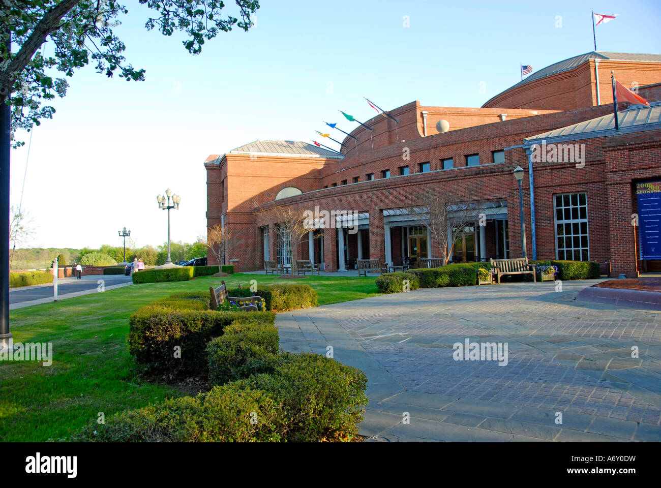 Montgomery, il Museo delle Belle Arti nella storica città di Montgomery in Alabama al Foto Stock