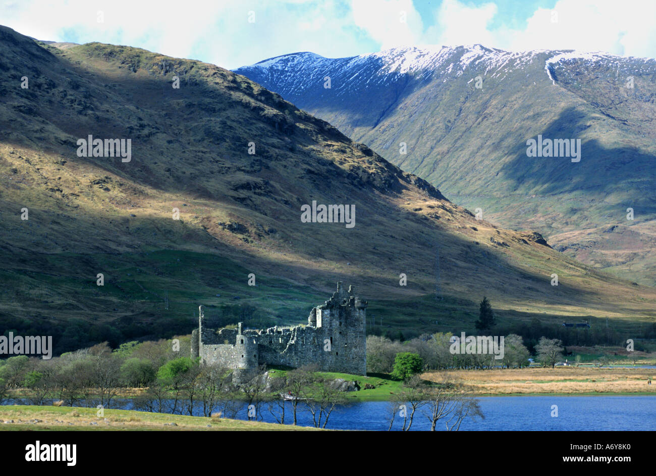 Kilchurn Castle Loch Awe Argyll Scozia scozzese, Highlands, scozzese, scozzese, Scozia, Foto Stock