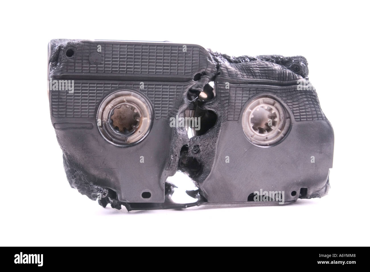 Masterizzazione di video cassette Foto Stock