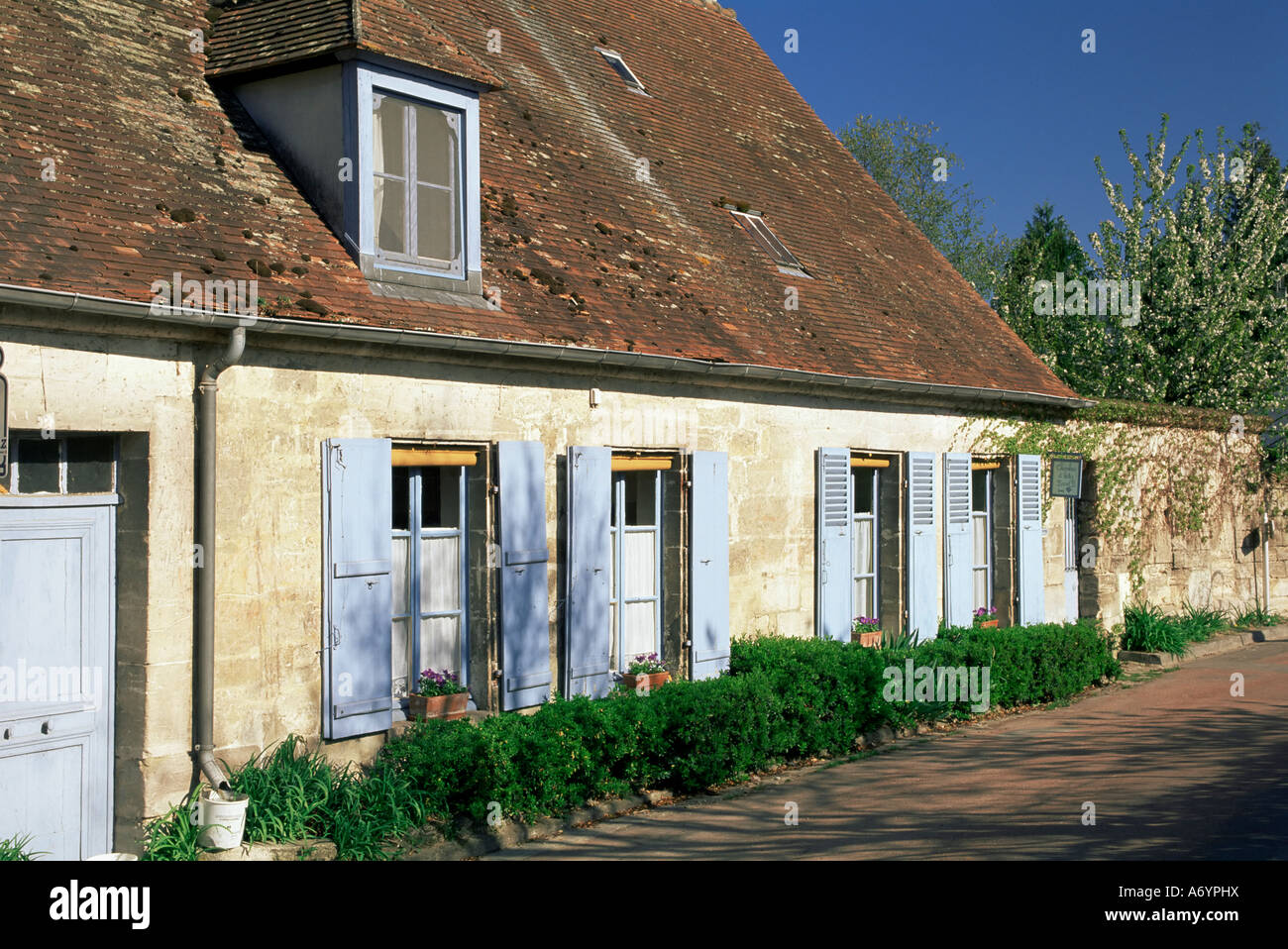 St Jean aux Bois Aisne Picardia Picardia Francia Europa Foto Stock