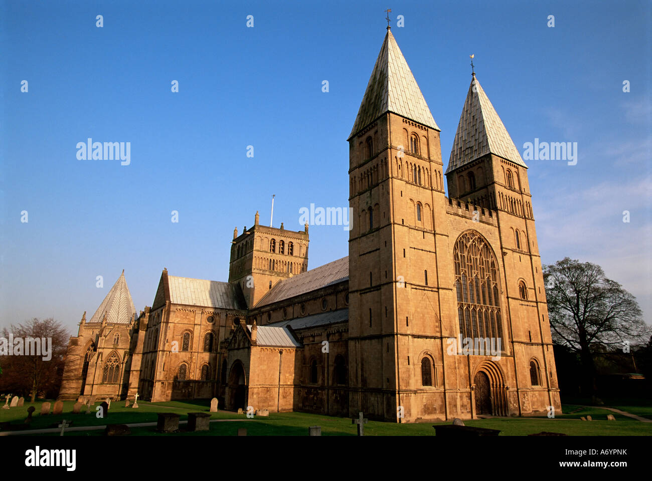 Southwell Minster Southwell Nottinghamshire England Regno Unito Europa Foto Stock