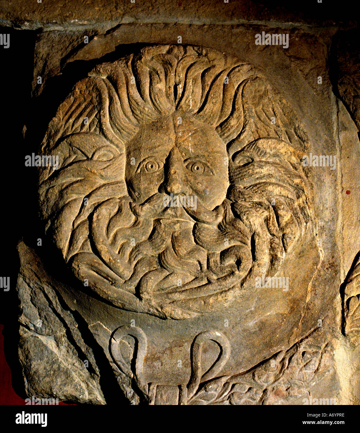 I Bagni Romani e Abbazia città storica di Bath Foto Stock