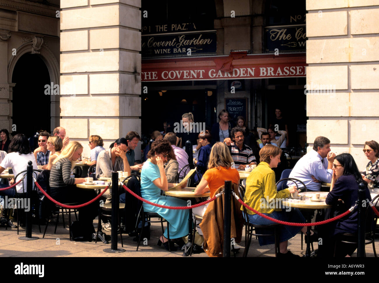 Mercato di Londra Covent Garden Bar Pub Ristorante Foto Stock