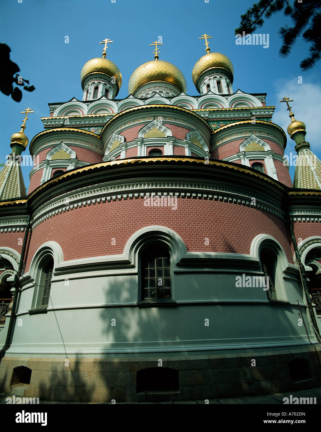 Shipka chiesa Bulgaria Europa Foto Stock