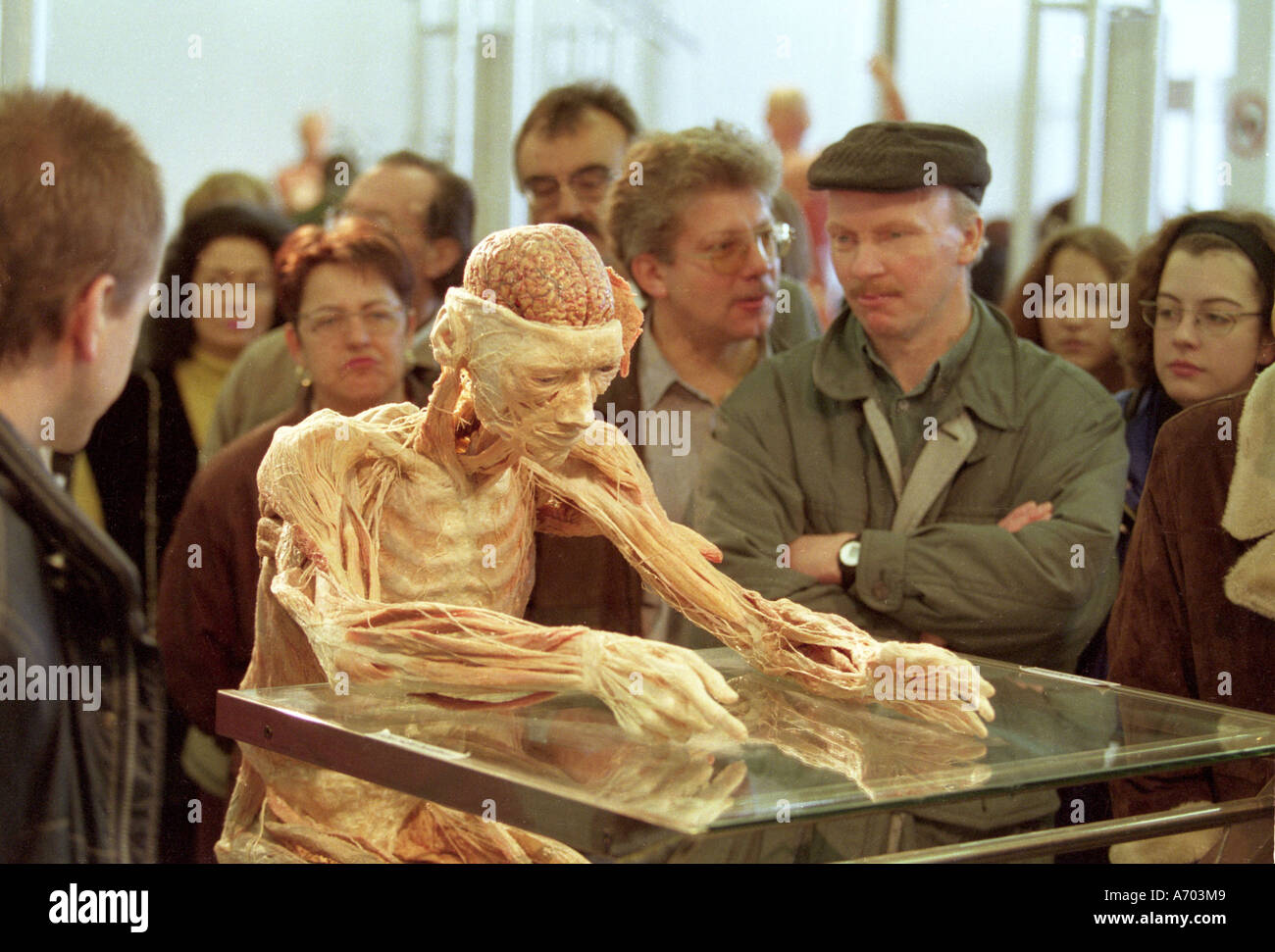 Mannheim, DEU, 30.10.1997, primo corpo mondi mostra in Germania lo Stato federale per il museo della tecnologia e del lavoro in Foto Stock