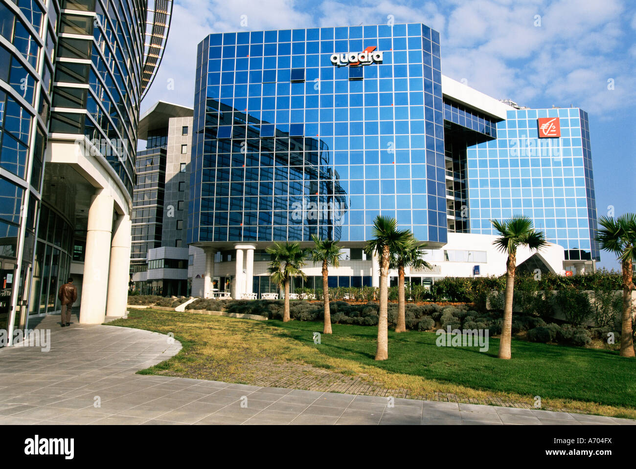 Centro business arenas Nice Alpes Maritimes Provence Francia Europa Foto Stock