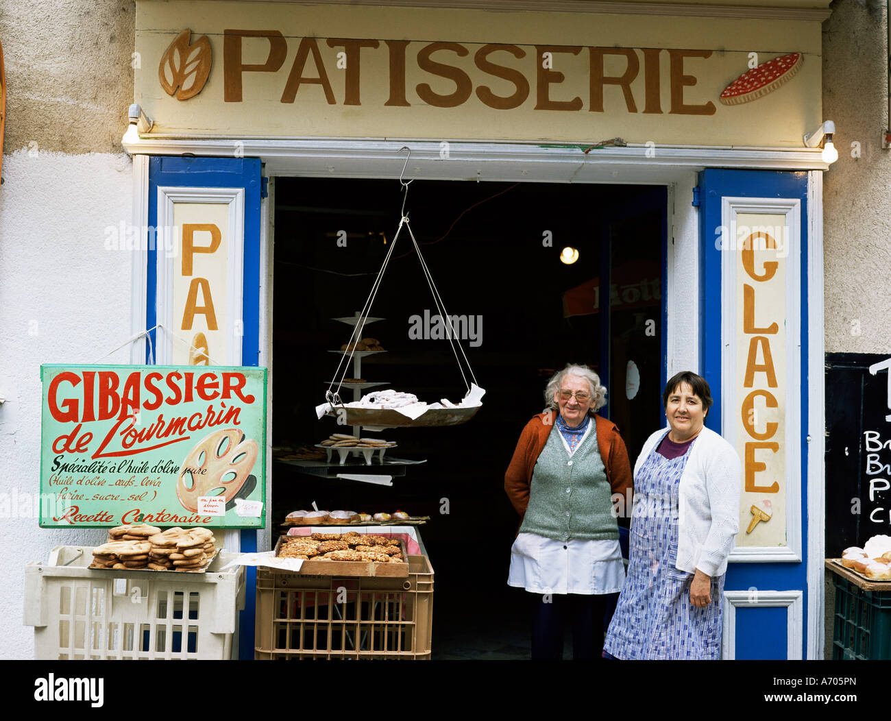 Pasticceria Loumarin Provence Francia Europa Foto Stock