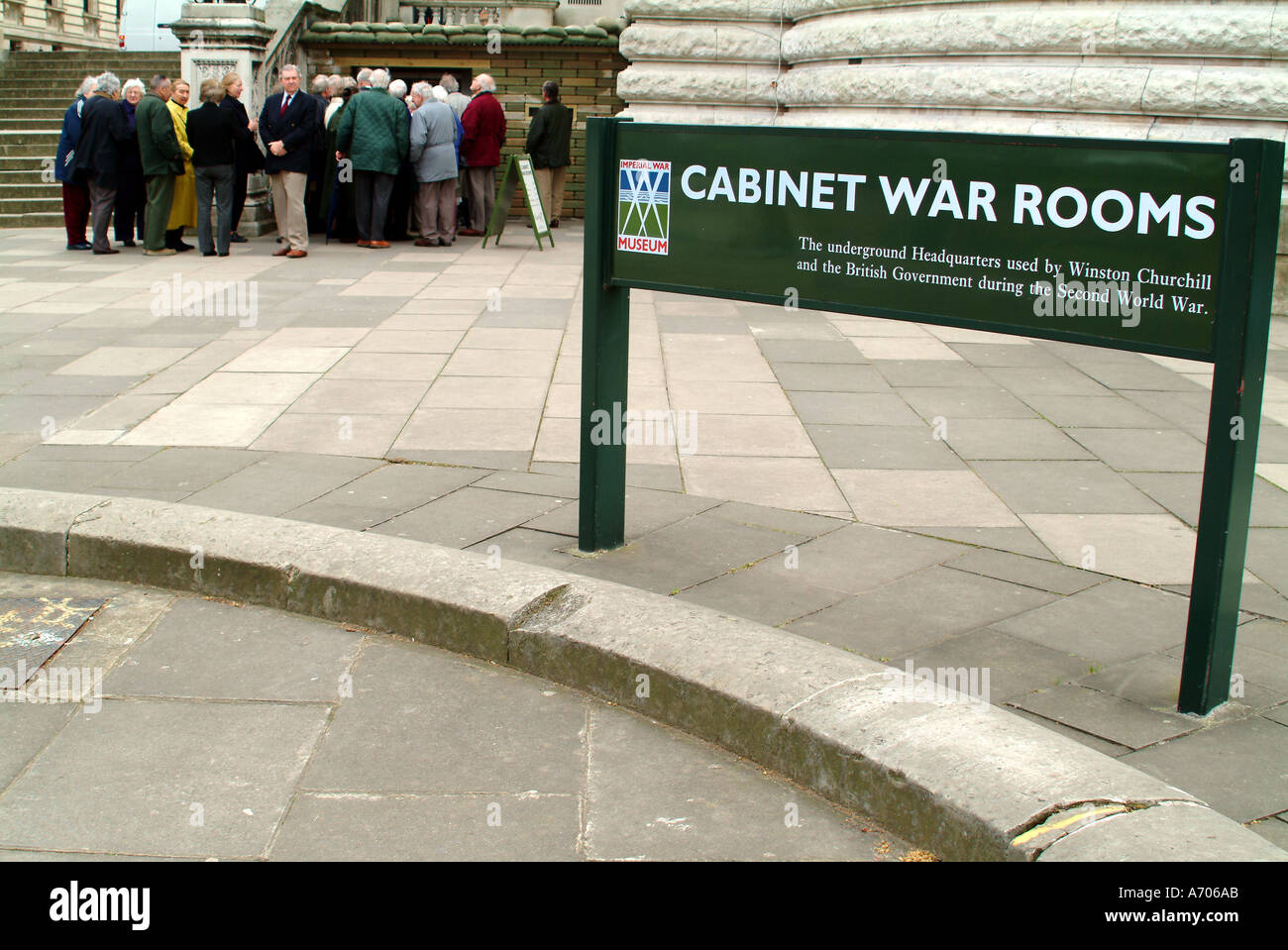 Cabinet War Rooms Foto Stock