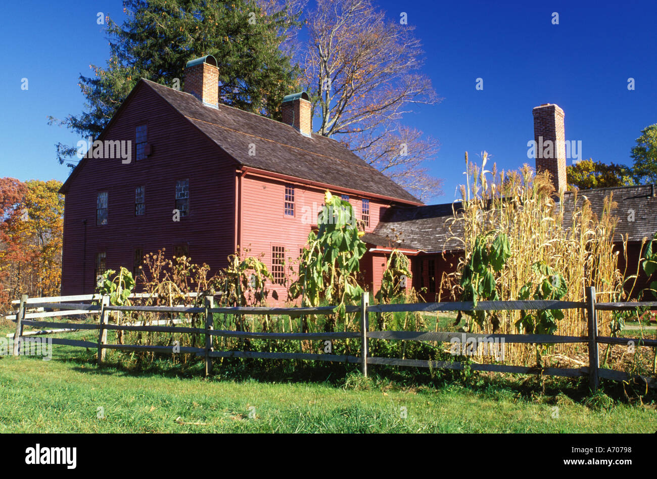 AJ8992, Coventry, Connecticut, CT Foto Stock