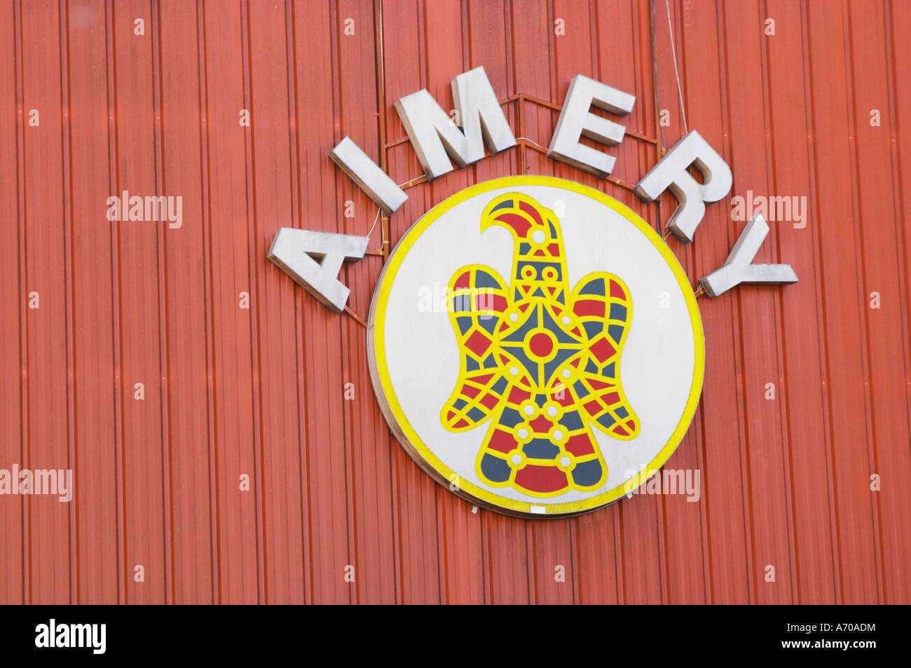 Sieur d'Arques Aimery cooperativa co-operativa. Limoux. Languedoc. La Francia. L'Europa. Foto Stock