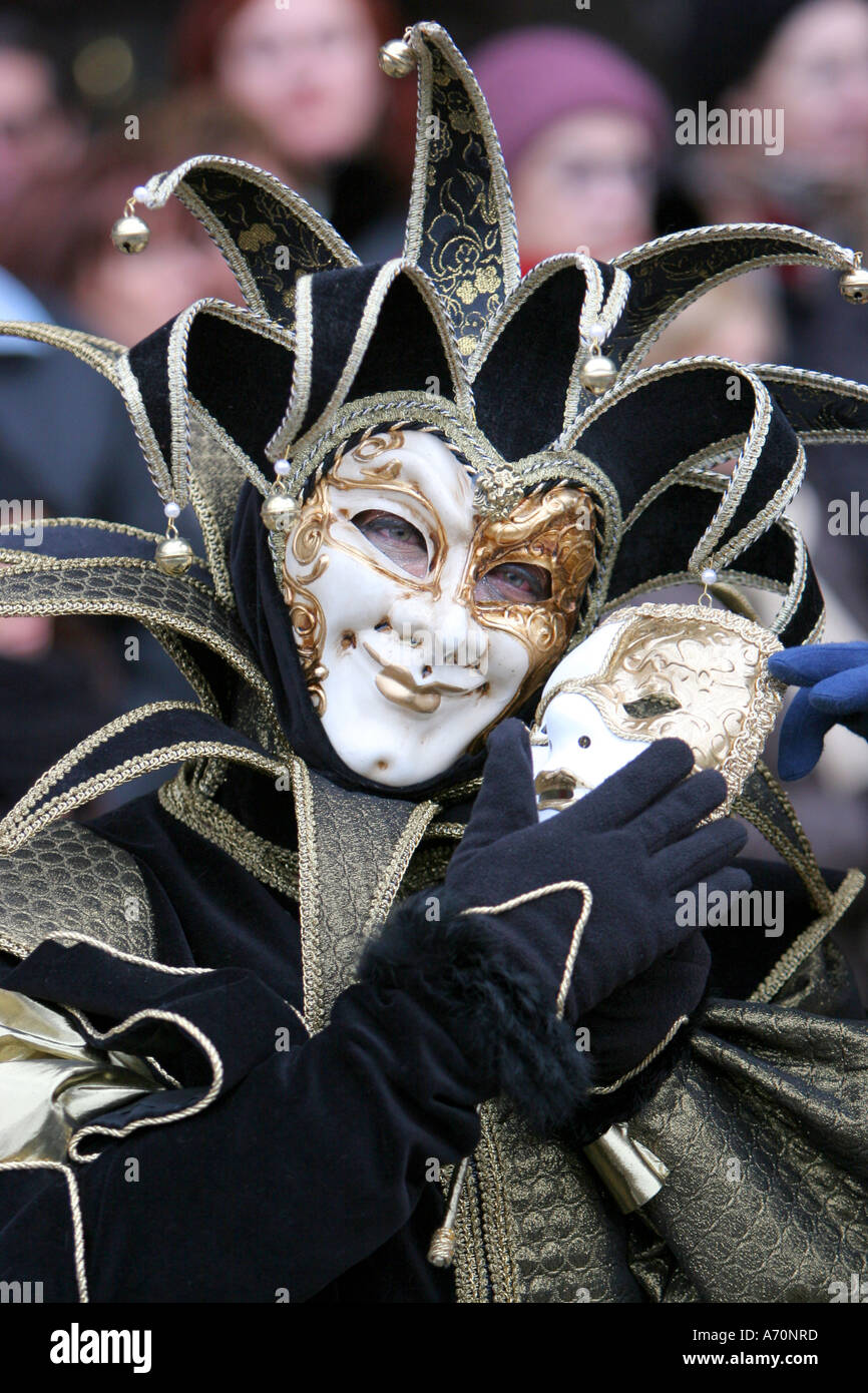 Il carnevale di Venezia 2006 Foto Stock