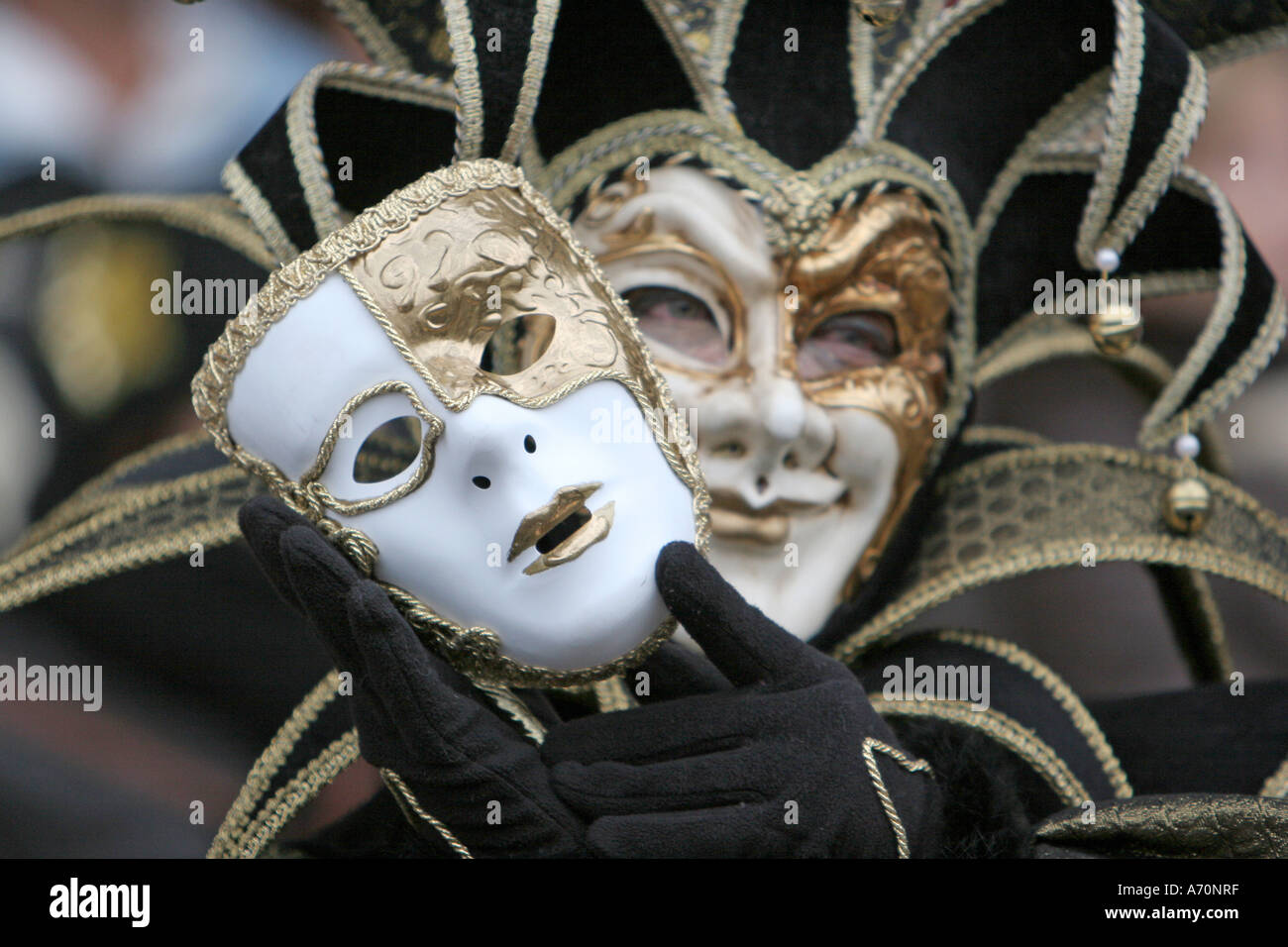 Il carnevale di Venezia 2006 Foto Stock