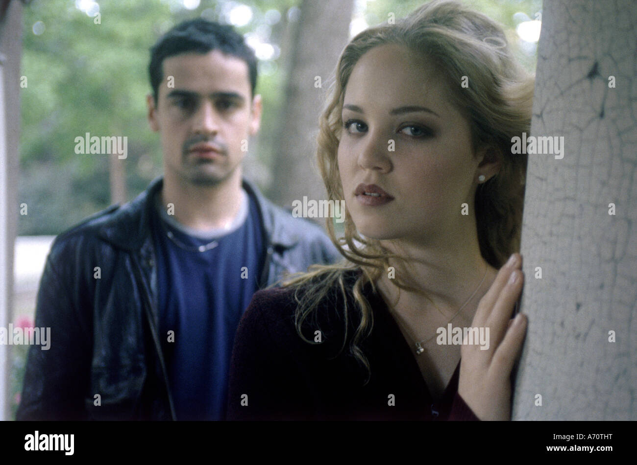 SWIMFAN 2002 Icona/Greenstreet film con Jesse Bradford e Erica Christensen Foto Stock