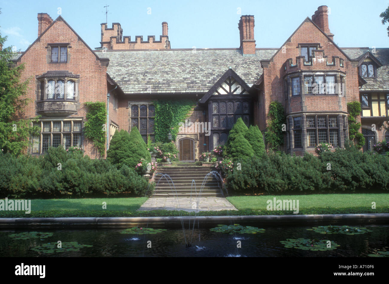 AJ0144, Akron OH, Ohio Foto Stock