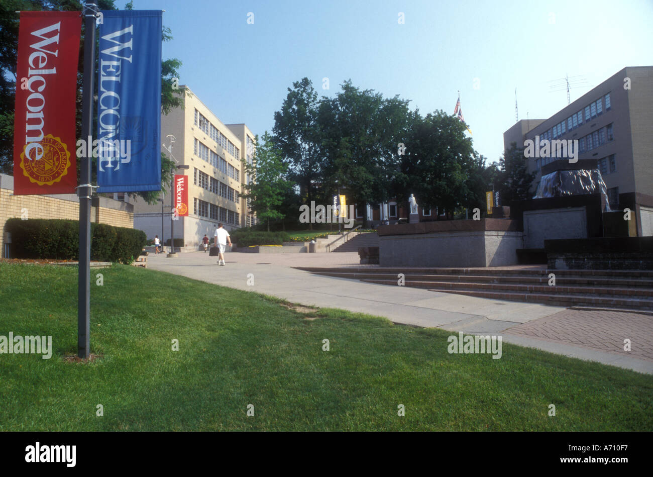 AJ0145, Akron OH, Ohio Foto Stock