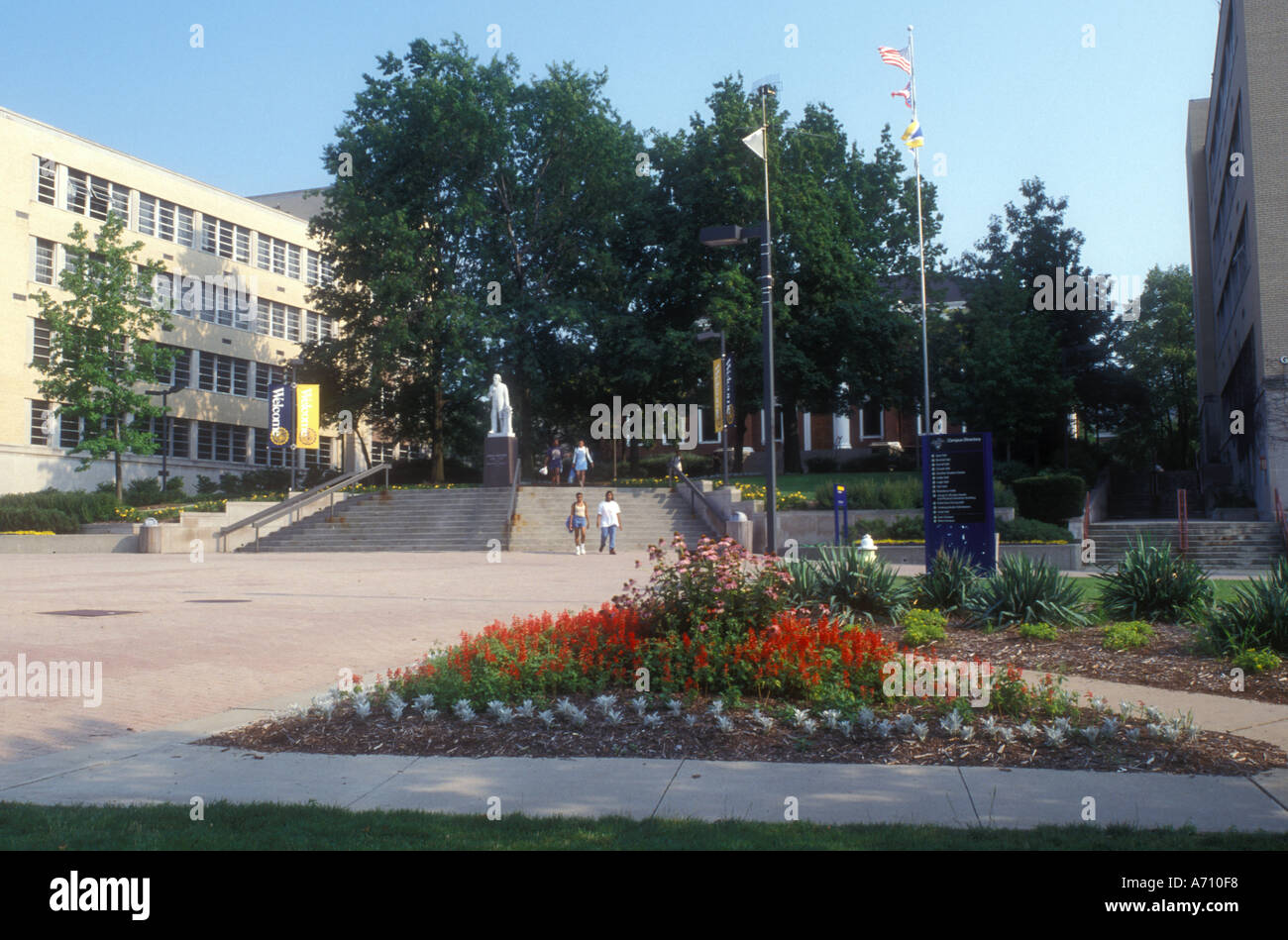 AJ0146, Akron OH, Ohio Foto Stock