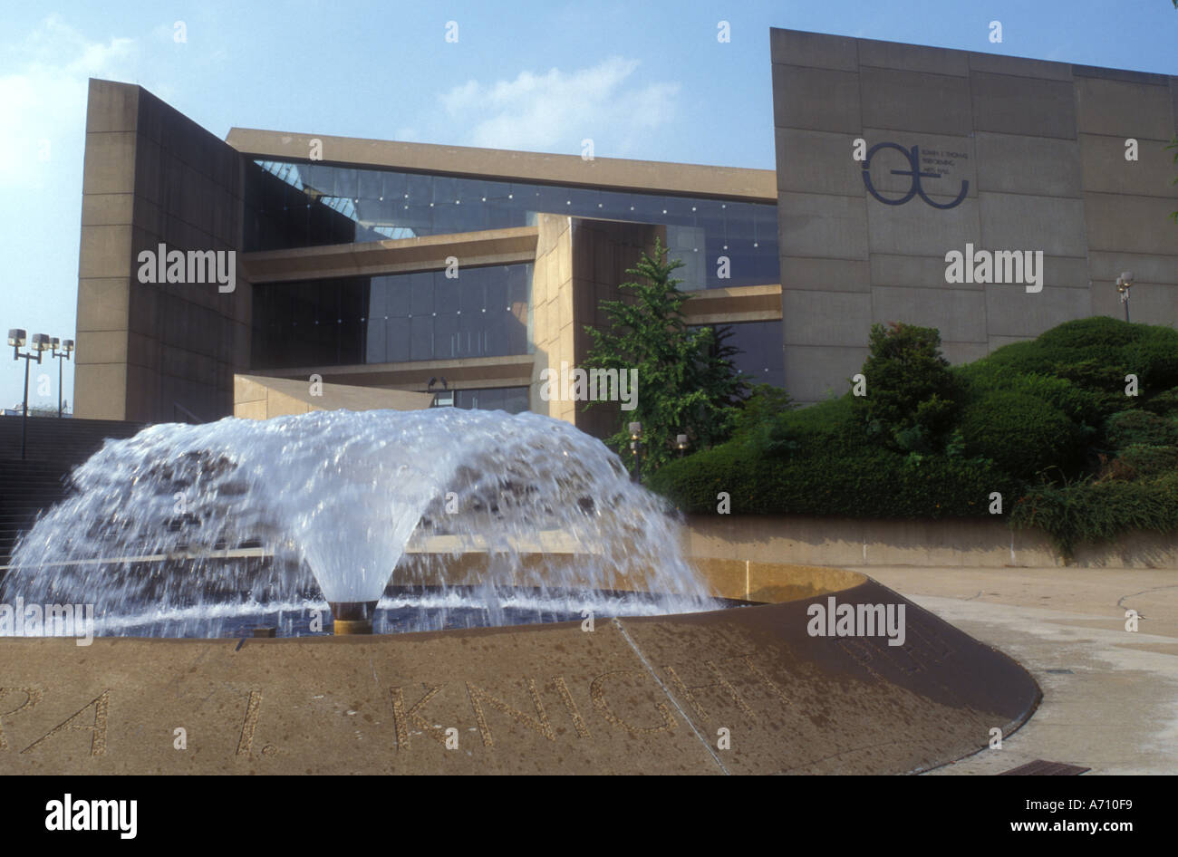 AJ0147, Akron OH, Ohio Foto Stock