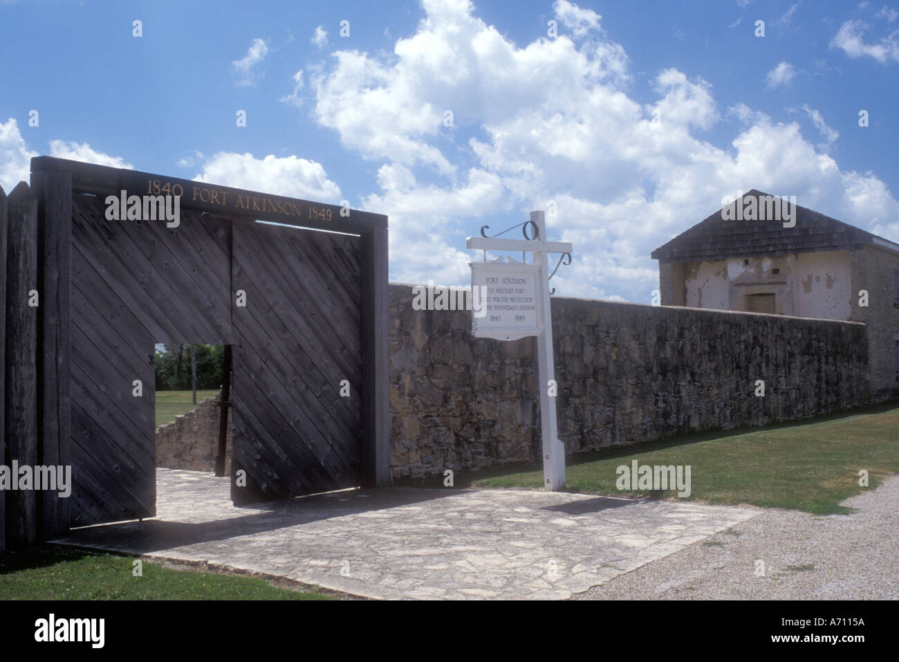 AJ0244, Iowa, IA, Festina Foto Stock