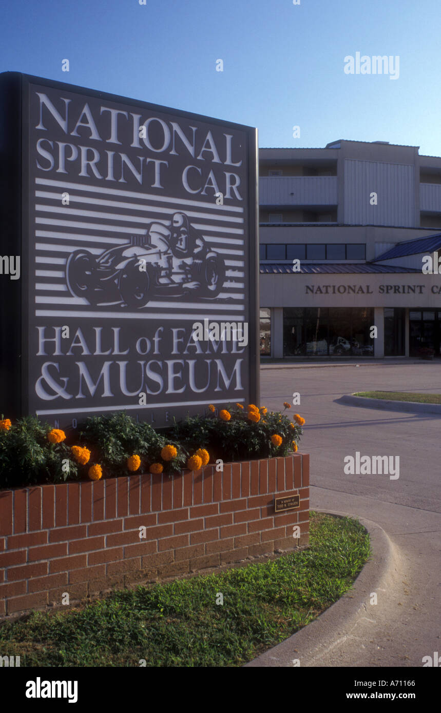 AJ0256, Iowa, IA Knoxville Foto Stock