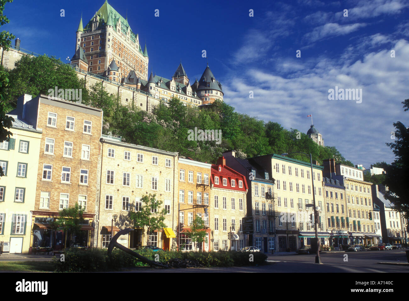 AJ0894, Quebec, Canada, QC, Quebec City Foto Stock