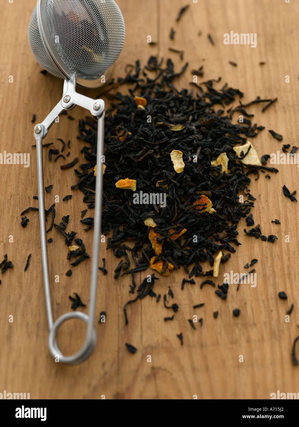 Tè nero con pezzi di frutta - fascia alta Hasselblad 61mb di immagine digitale Foto Stock
