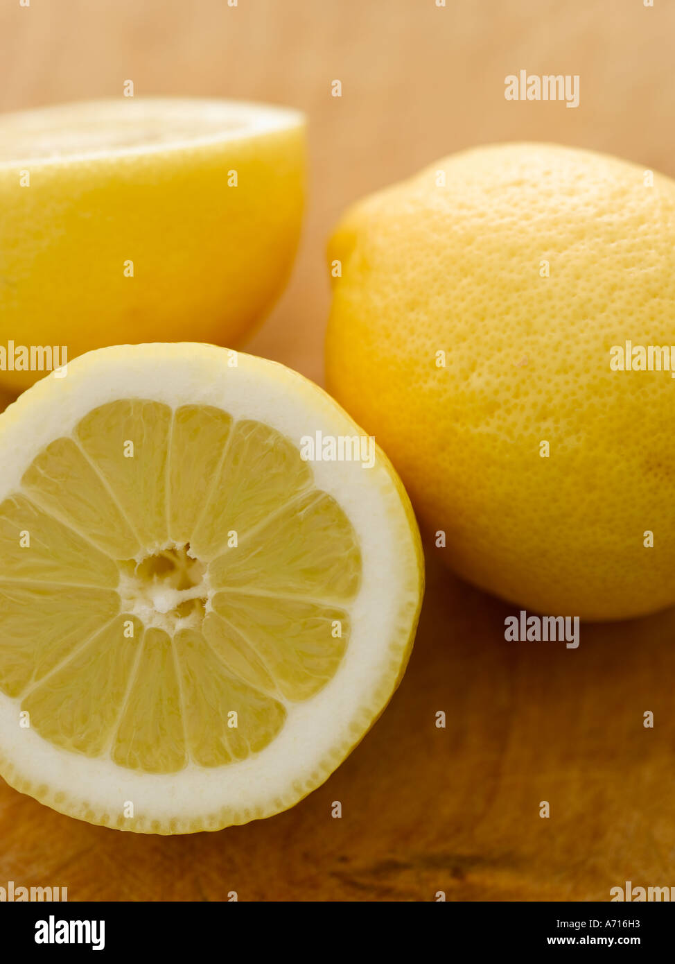 Limoni - fascia alta Hasselblad 61mb di immagine digitale Foto Stock
