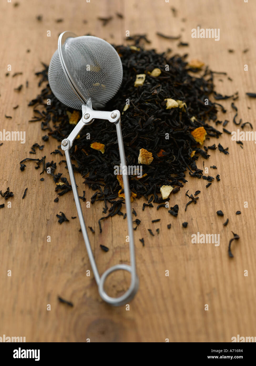 Le foglie di tè con agrumi - fascia alta Hasselblad 61mb di immagine digitale Foto Stock