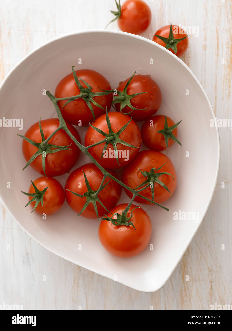 Pomodori - tiro con Hasselblad pro medio formato fotocamera digitale Foto Stock