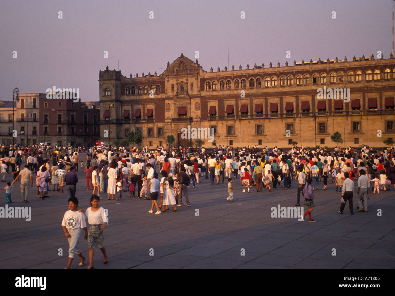 AJ1880, Messico, Città del Messico, Foto Stock
