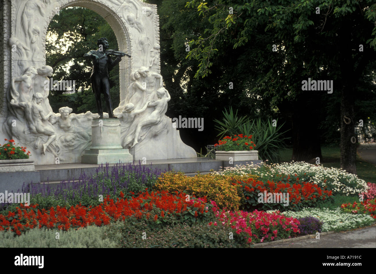 AJ2159, Europa Austria, Vienna Foto Stock