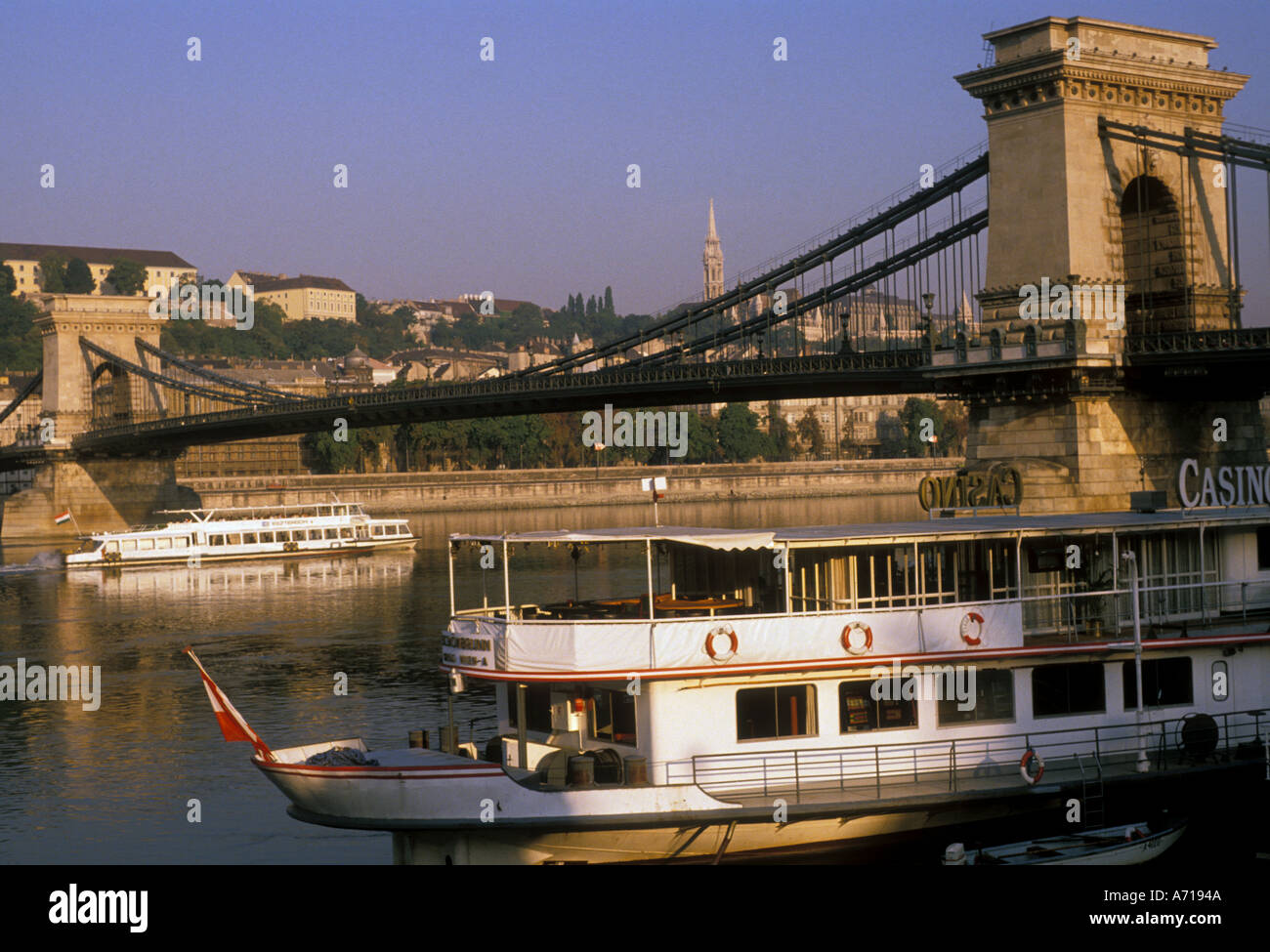 AJ2205, Europa, Ungheria, Budapest Foto Stock