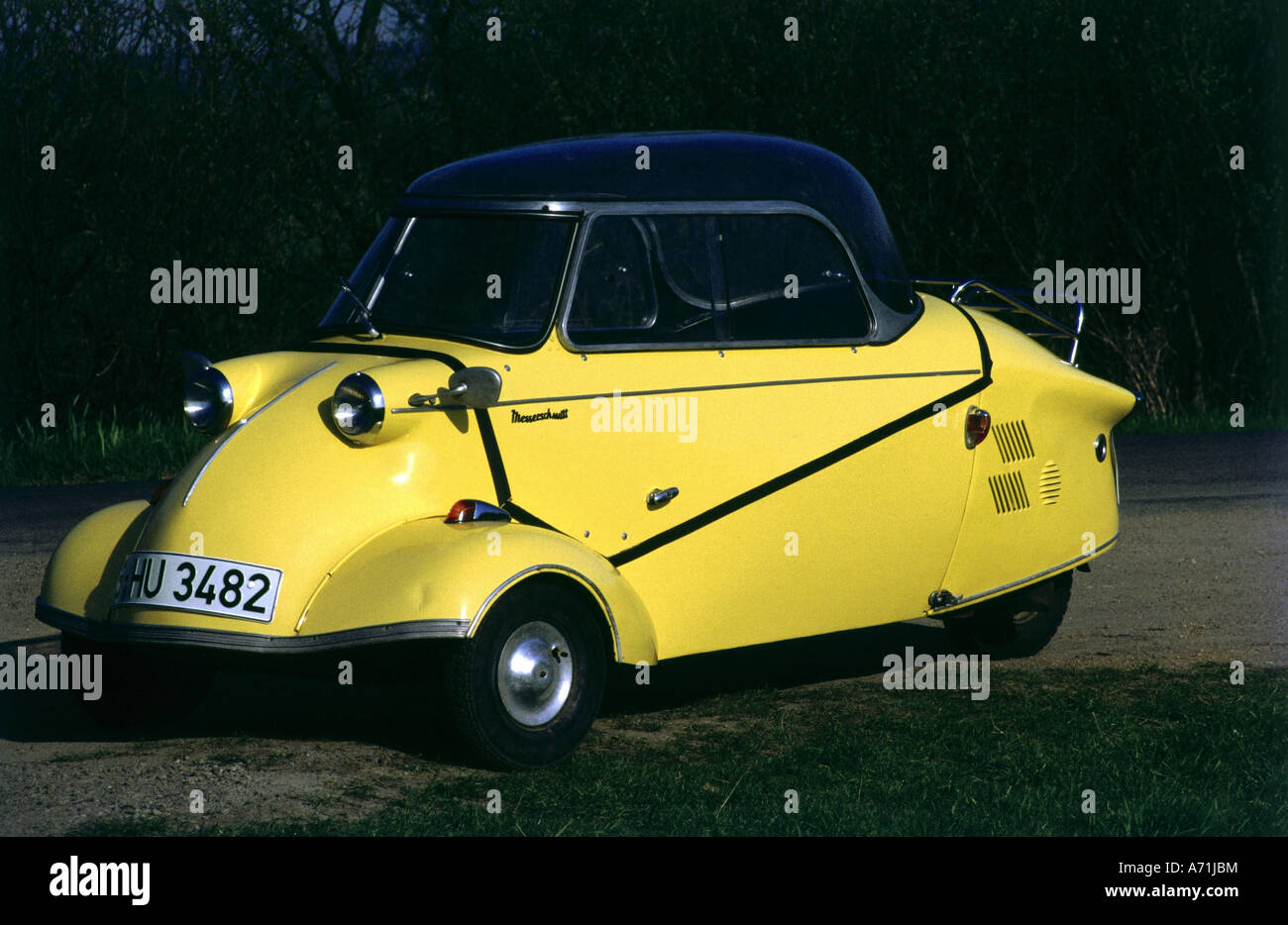 Trasporti/trasporti, automobili, Messerschmitt KR 200, 1953, 20th secolo, storico, storico, auto, Germania, 1950s, Foto Stock